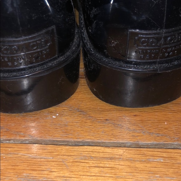 Coach rain boots - Picture 2 of 3